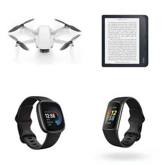 Pallet – 313 Pcs – Sony, Other, DVD & Blu-ray Players, Fitbit – Open Box Customer Returns – Electronic Arts, PROSCAN, FitBit, onn.