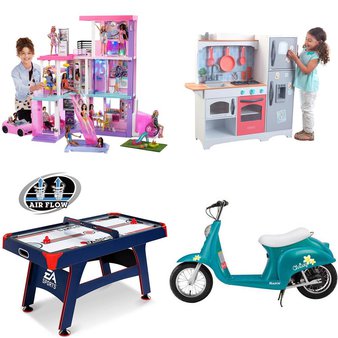 Pallet – 9 Pcs – Powered, Game Room, Dolls, Pretend & Dress-Up – Customer Returns – Razor, EA SPORTS, Mattel, Jetson
