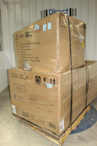 1 Pallets- 2 Pcs – Living Room – Overstock – Mainstays