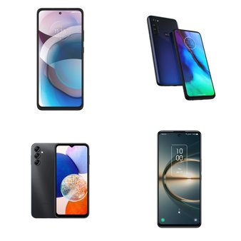 Box – 23 Pcs – Phones – Customer Returns (Plug and Play Tested) – Samsung, Motorola, Nokia, TCL