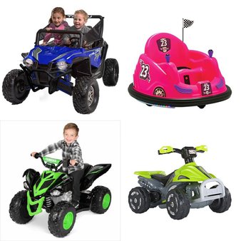 Pallet – 4 Pcs – Vehicles – Customer Returns – UNBRANDED, Flybar, YAMAHA, Honda