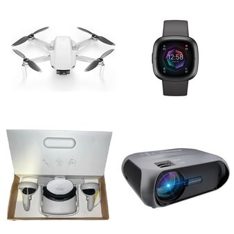 Pallet – 259 Pcs – Other, In Ear Headphones, Accessories, Unsorted – Open Box Customer Returns – JLab, Scosche, PROSCAN, VTECH