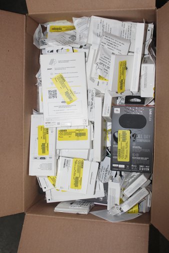 1 Parcel Box – 104 Pcs – Other – Untested Customer Returns – Major Retailer