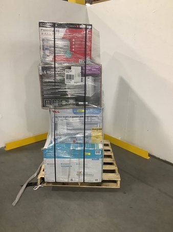 1 Pallets – 7 Pcs – Air Conditioners – Untested Customer Returns – Major Retailer