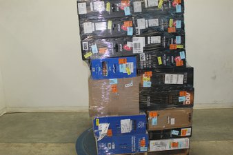 1 Pallets – 26 Pcs – Monitors – Damaged / Missing Parts / Tested NOT WORKING – MSI, LG, ACER, Samsung