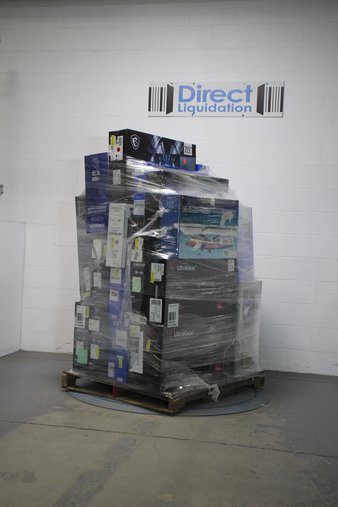 1 Pallets – 28 Pcs – Monitors – Untested Customer Returns – Walmart