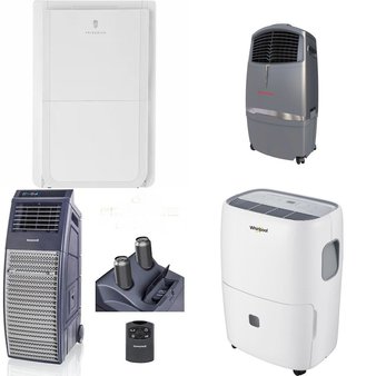 1 Pallets – 28 Pcs – Humidifiers / De-Humidifiers, Air Conditioners – Untested Customer Returns – Major Retailer