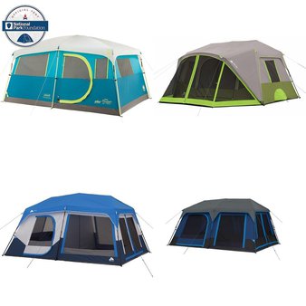 Pallet – 21 Pcs – Camping & Hiking – Customer Returns – Ozark Trail, Coleman, Coleman Company, Mm
