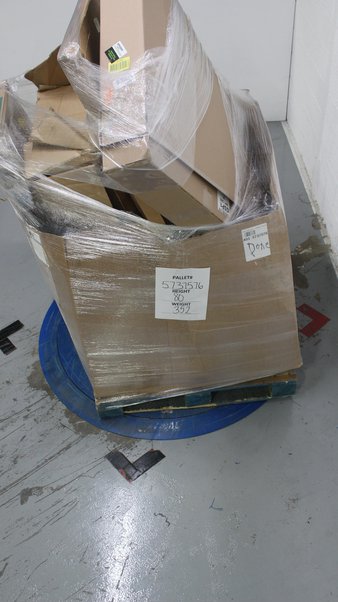 Pallet – 5 Pcs – Kitchen & Dining, Office – Damaged / Missing Parts – Bolton Furniture, Sauder, CanvasOnDemand, Coolife
