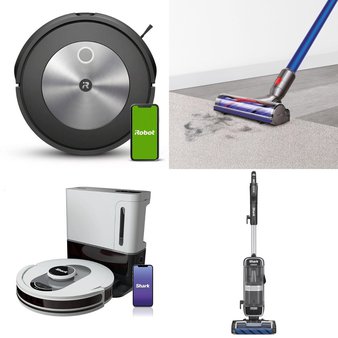 Pallet – 39 Pcs – Vacuums, Arts & Crafts, Home Security & Safety – Damaged / Missing Parts / Tested NOT WORKING – Dyson, Shark, Cricut, EverStart