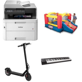 Pallet – 22 Pcs – Powered, Projector, Not Powered, Outdoor Play – Customer Returns – Hover-1, iLive, Little Tikes, M-AUDIO