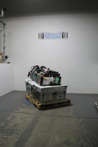 3 Pallets – 17 Pcs – Camping & Hiking, Grills & Outdoor Cooking, Vehicles – Untested Customer Returns – Walmart
