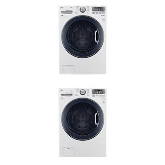 2 Pcs – Laundry – Open Box Like New – LG, WHIRLPOOL