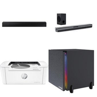 Pallet – 24 Pcs – All-In-One, Inkjet – Open Box Customer Returns – Canon, HP, Philips, LG