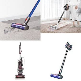 Pallet – 24 Pcs – Vacuums – Damaged / Missing Parts / Tested NOT WORKING – Tineco, Shark, Dyson, Bissell