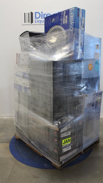 Pallet – 16 Pcs – Bar Refrigerators & Water Coolers, Fans, Heaters, Generators – Customer Returns – Lasko, Galanz