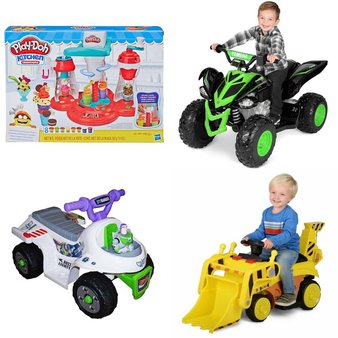 Pallet – 14 Pcs – Not Powered – Customer Returns – Play-Doh, Disney, Nickelodeon, Step2