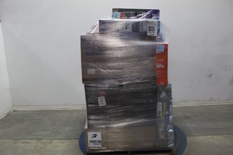 3 Pallets – 74 Pcs – Monitors – Damaged / Missing Parts / Tested NOT WORKING – Samsung, LG, onn., MSI
