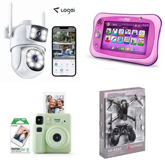 – Parcel Box – 53 Pcs – New Stereos, Action Camcorders, DVD Discs – New and New Damaged Box – Walmart