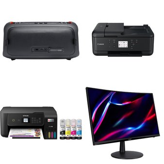 Pallet – 20 Pcs – All-In-One, Inkjet – Open Box Customer Returns – Canon, EPSON, JBL by Harman, HP