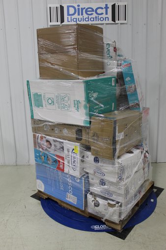 Pallet – 53 Pcs – Strollers – Customer Returns – Baby Jogger, GRACO, Britax, Evenflo