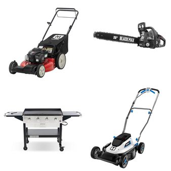 Pallet – 17 Pcs – Trimmers & Edgers, Mowers, Grills & Outdoor Cooking, Hedge Clippers & Chainsaws – Customer Returns – Hyper Tough, Hart, Mm, Sun Joe