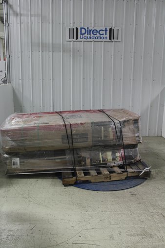 1 Pallets – 2 Pcs – New Storage & Organization – New and New Damaged Box – Walmart