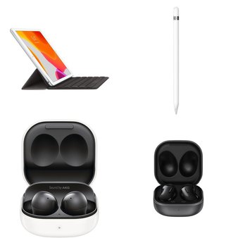 Case Pack – 12 Pcs – In Ear Headphones, Apple iPad – Customer Returns – Samsung, Apple