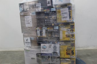 1 Pallets – 55 Pcs – Automotive Accessories, Vacuums, Power, Vehicles, Trains & RC – Damaged / Missing Parts / Tested NOT WORKING – EverStart, Shark, Schumacher, Tineco