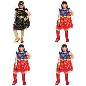 Pallet – 364 Pcs – Costumes – Sam’s Club Brand New – Overstock – DC Comics – Halloween