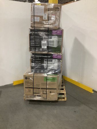 1 Pallets – 8 Pcs – Air Conditioners – Untested Customer Returns – Major Retailer
