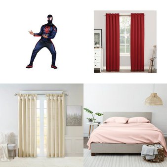 Pallet – 411 Pcs – Curtains & Window Coverings, Other, Underwear, Intimates, Sleepwear & Socks, Dress Shirts – Mixed Conditions – French Toast, Ellery Homestyles LLC, Hanes, Sun Zero