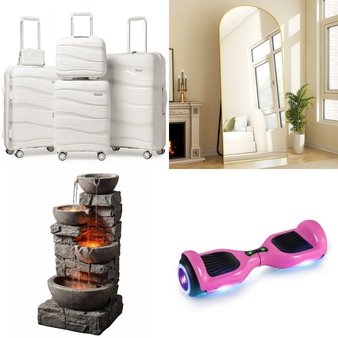 1 Pallets – 19 Pcs – Storage & Organization, Powered, Decor, Humidifiers / De-Humidifiers – Untested Customer Returns – Walmart