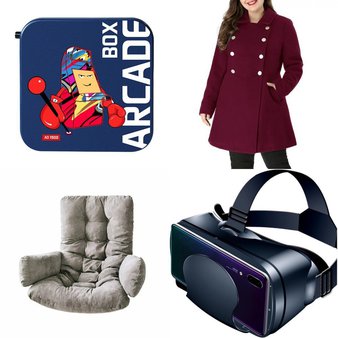 Pallet – 302 Pcs – Underwear, Intimates, Sleepwear & Socks, Jackets & Outerwear, Other, Unsorted – Open Box Customer Returns – Yievot, Estink, XZNGL, Jovati