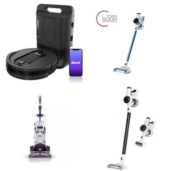 Pallet – 15 Pcs – Vacuums, Humidifiers / De-Humidifiers, Grills & Outdoor Cooking, Laundry – Customer Returns – Tineco, Midea, Hoover, Coleman