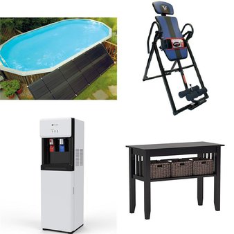 CLEARANCE! Pallet – 11 Pcs – Camping & Hiking, Patio, Hot Tubs & Saunas, Living Room – Customer Returns – Ozark Trail, DTX Intl, Esse Enterprises LLC, Winsome Trading, Inc.