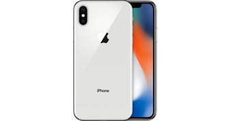 Apple iPhone X 64GB Silver LTE Cellular AT&T MQAK2LL/A – Unlocked – Certified Refurbished