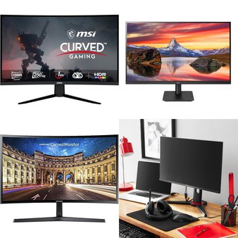 Pallet – 34 Pcs – Monitors – Customer Returns – Onn, ACER, LG, Samsung