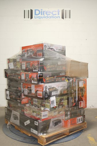 1 Pallet – 24 Pcs – Grills & Outdoor Cooking – Untested Customer Returns – Walmart