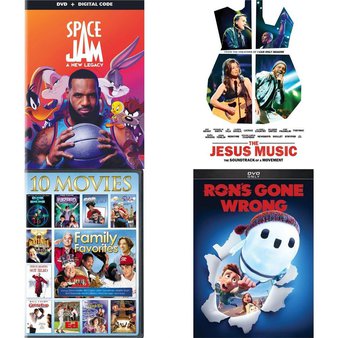 42 Pcs – Movies & TV Media – New Damaged Box, Open Box Like New – Retail Ready – Lionsgate, Warner, Warner Brothers, Universal Studios