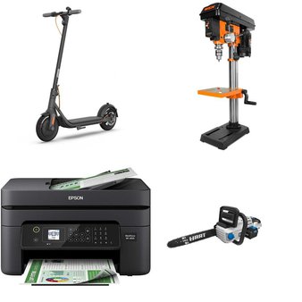 Pallet – 24 Pcs – Power Tools, Monitors, Receivers, CD Players, Turntables, Speakers – Customer Returns – onn., Goodyear, Victrola, innovative technology
