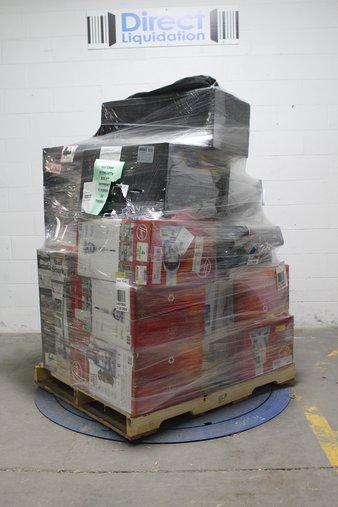 3 Pallets – 76 Pcs – Vacuums – Untested Customer Returns – Walmart
