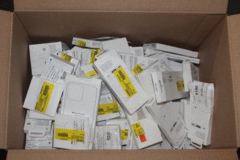 1 Parcel Box – 100 Pcs – Other, In Ear Headphones – Untested Customer Returns – Major Retailer