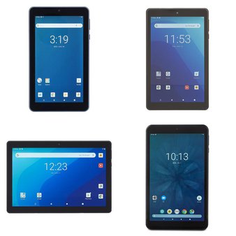 41 Pcs – Tablets – Tested NOT WORKING – Onn, VANKYO, Core Innovations, NuVision