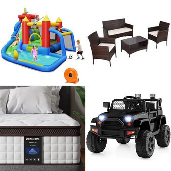 1 Pallets – 15 Pcs – Laundry, Mattresses, Vehicles, Kettles & Ice Tea Makers – Untested Customer Returns – Walmart