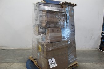 3 Pallets – 159 Pcs – Monitors, TV Stands, Wall Mounts & Entertainment Centers, Speakers, Vacuums – Untested Customer Returns – Walmart