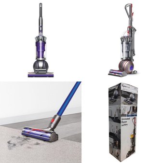 Pallet – 17 Pcs – Vacuums – Damaged / Missing Parts / Tested NOT WORKING – Bissell, Dyson, Hoover
