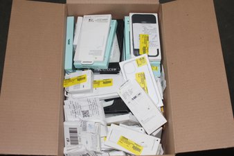1 Parcel Box – 78 Pcs – Cases, Other – Untested Customer Returns – Major Retailer