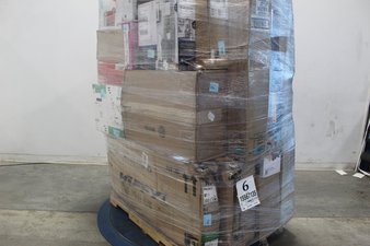 1 Pallets – 89 Pcs – Microsoft, Action Figures, Shaving, Vacuums – Untested Customer Returns – Walmart