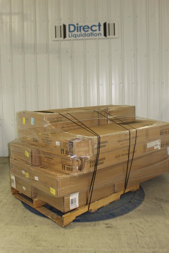 1 Pallet – 9 Pcs – Living Room – Damaged / Missing Parts / Tested NOT WORKING – Better Homes & Gardens